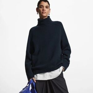 🚫SOLD🚫 COS Cashmere-Blend Turtleneck Jumper